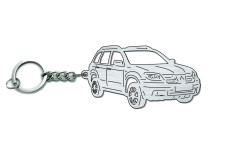 Keychain Mitsubishi Outlander I 2003-2007 - (type 3D)