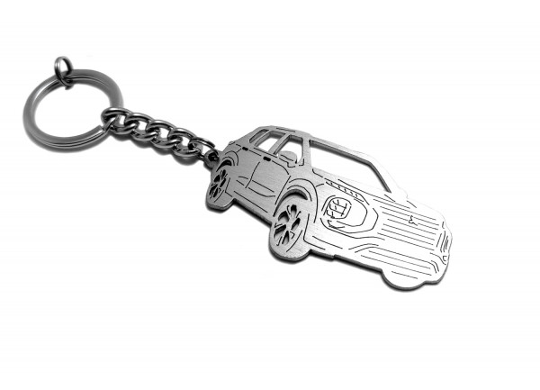 Keychain Mitsubishi Outlander IV 2021+ - (type 3D)