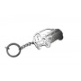 Keychain Mitsubishi Pajero Sport II 2009-2016 - (type 3D)