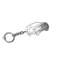 Keychain Mitsubishi Pajero Sport III 2016+ - (type 3D)