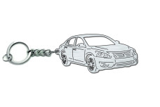 Keychain Nissan Altima V 2012-2018 - (type 3D)