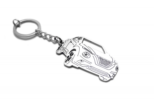 Keychain Nissan Juke II 2020+ - (type 3D)