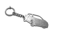 Keychain Nissan Leaf II 2017+ - (type 3D)