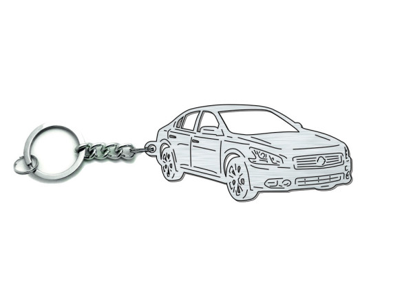 Keychain Nissan Maxima VII 2008-2015 - (type 3D)