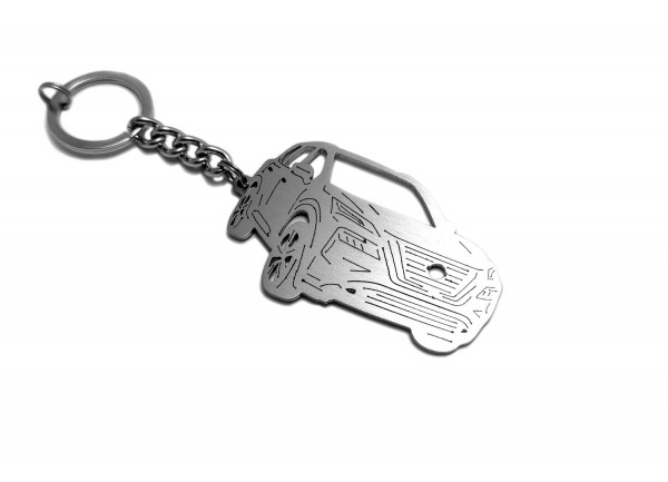 Keychain Nissan X-Trail T33 2021+ - (type 3D)