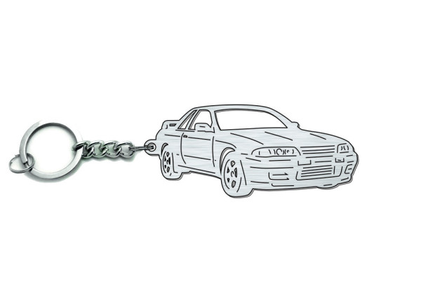 Keychain Nissan Skyline R32 1989-1993 - (type 3D) Keychain Nissan Skyline R32 1989-1993 - (type 3D)
