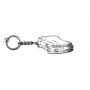 Keychain Nissan Skyline R33 2D 1993-1996 - (type 3D)