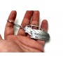 Keychain Nissan Skyline R33 2D 1993-1996 - (type 3D)