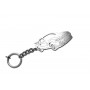 Keychain Nissan Skyline R34 2D 1998-2002 - (type 3D)