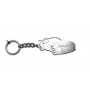 Keychain Nissan Skyline R34 2D 1998-2002 - (type 3D)