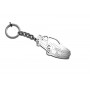 Keychain Nissan Skyline R34 2D 1998-2002 - (type 3D)