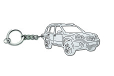 Keychain Nissan X-Trail T30 2000-2007 - (type 3D)