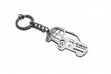 Keychain Nissan X-Trail T31 2007-2014 - (type 3D)