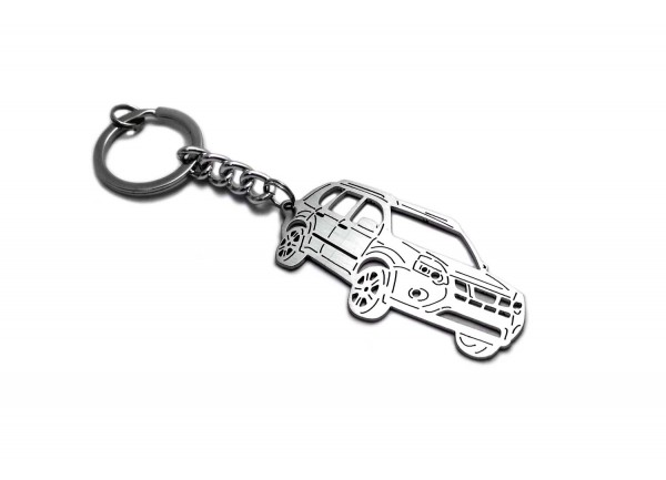 Keychain Nissan X-Trail T31 2007-2014 - (type 3D) Keychain Nissan X-Trail T31 2007-2014 - (type 3D)