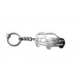 Keychain Nissan X-Trail T31 2007-2014 - (type 3D) Keychain Nissan X-Trail T31 2007-2014 - (type 3D)