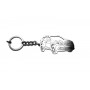 Keychain Nissan Rogue II 2014-2021 - (type 3D)