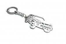 Keychain Nissan Patrol Y61 1997-2010 - (type 3D)