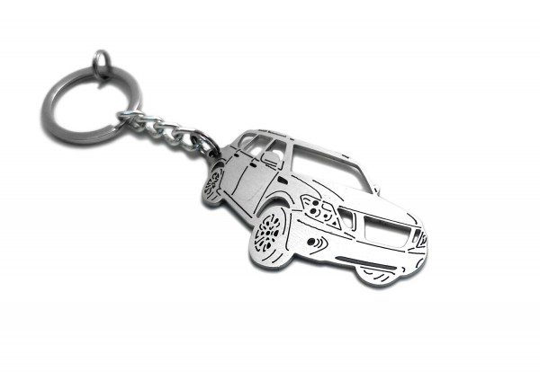 Keychain Nissan Patrol Y62 2010-2024 - (type 3D)