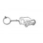 Keychain Nissan Patrol Y62 2010-2024 - (type 3D)