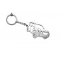 Keychain Nissan Patrol Y62 2010-2024 - (type 3D)