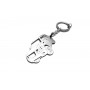 Keychain Nissan Patrol Y62 2010-2024 - (type 3D)