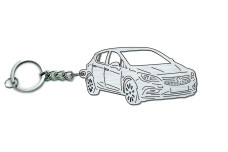 Keychain Vauxhall Astra VII 2015+ - (type 3D)