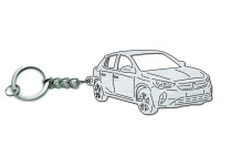 Keychain Opel Corsa F 2019+ - (type 3D)