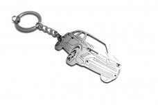 Keychain Opel Mokka II 2020+ - (type 3D)