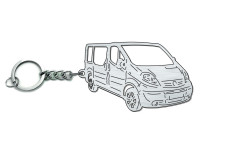 Keychain Opel Vivaro I 2001-2014 - (type 3D)