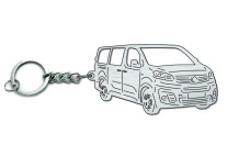 Keychain Opel Vivaro III 2019+ - (type 3D)
