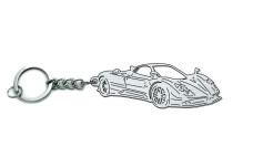 Keychain Pagani Zonda 1999-2011 - (type 3D)