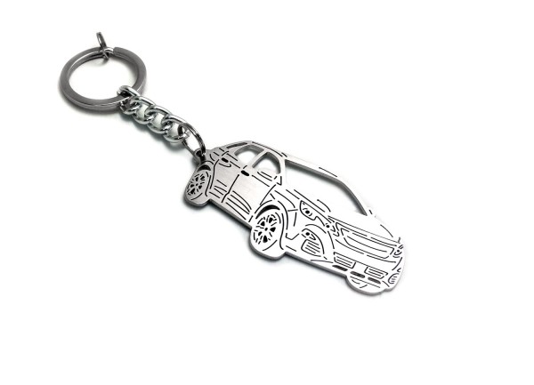 Keychain Peugeot 3008 II 2017+ - (type 3D)
