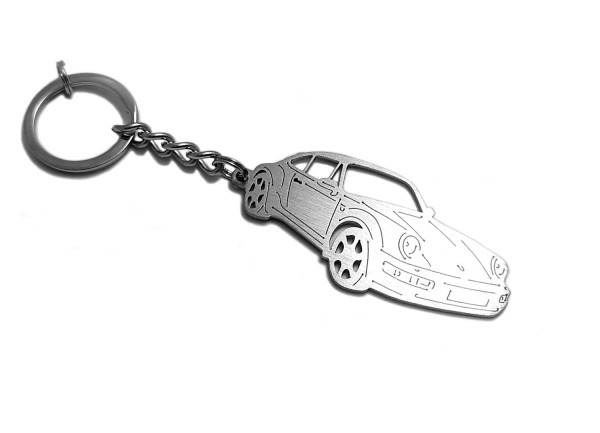 Keychain Porsche 911 III (964) 1989-1993 - (type 3D)
