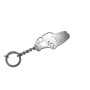 Keychain Porsche 911 III (964) 1989-1993 - (type 3D)