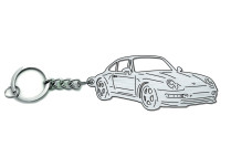 Keychain Porsche 911 (993) 1993-1998 - (type 3D) Keychain Porsche 911 (993) 1993-1998 - (type 3D)