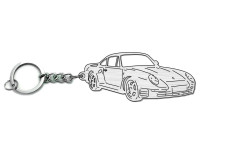 Keychain Porsche 959 1985-1988 - (type 3D) Keychain Porsche 959 1985-1988 - (type 3D)