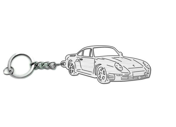 Keychain Porsche 959 1985-1988 - (type 3D) Keychain Porsche 959 1985-1988 - (type 3D)