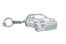 Keychain Porsche Macan II 2024+ - (type 3D)