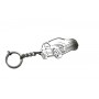 Keychain Porsche Macan I 2014-2024 - (type 3D)