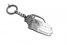 Keychain Porsche Panamera I 2009-2016 - (type 3D)