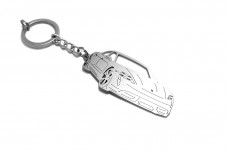 Keychain Porsche Taycan 2019+ - (type 3D)