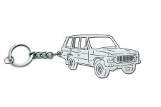 Keychain Range Rover I 1970-1996 - (type 3D)