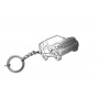 Keychain Range Rover III 2002-2012 - (type 3D)