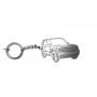 Keychain Range Rover III 2002-2012 - (type 3D)