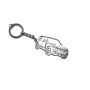 Keychain Range Rover IV 2012-2021 - (type 3D)