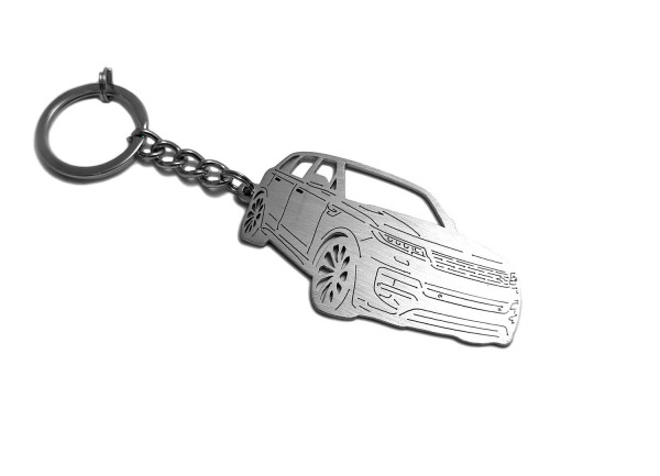 Keychain Range Rover Sport III 2022+ - (type 3D)