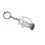 Keychain Range Rover Sport I 2005-2013 - (type 3D)