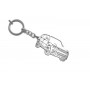 Keychain Range Rover Sport II 2013-2022 - (type 3D)