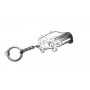 Keychain Renault Duster I 2010-2018 - (type 3D)