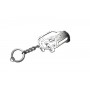 Keychain Renault Duster II 2018-2024 - (type 3D)